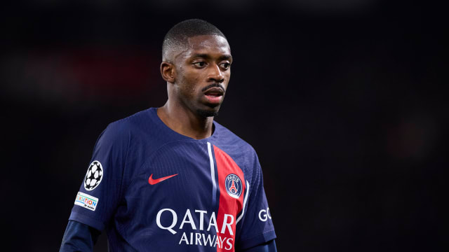 Ousmane Dembele - watches Sunderland